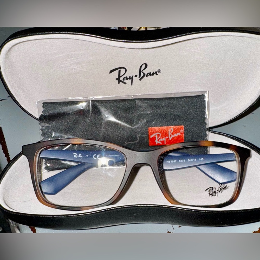 Ray-Ban RB7047 Matte Havana Eye Glasses